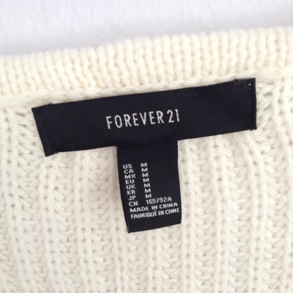 Forever 21 knit sweater - Picture 2 of 5